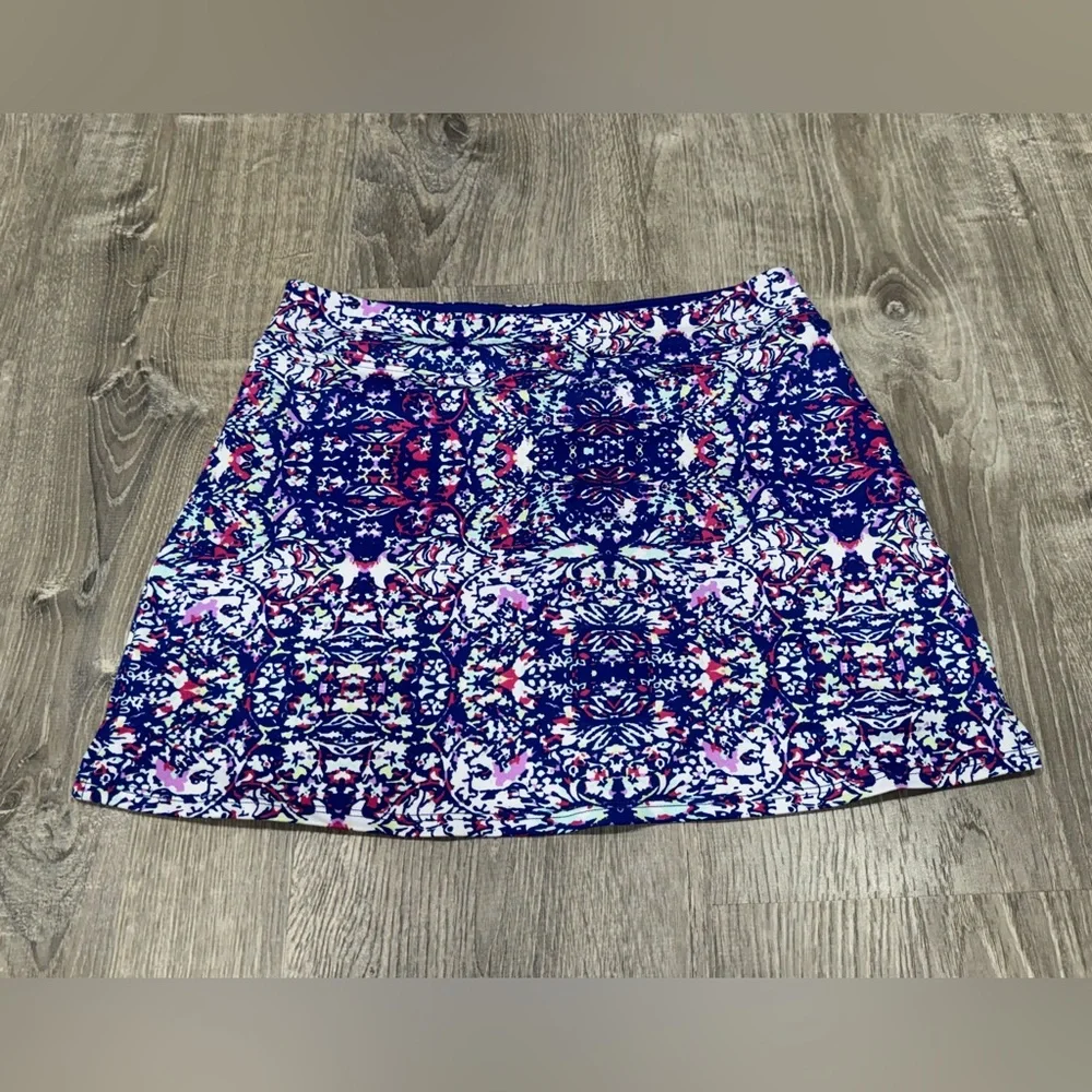 Tranquility Skirt Small Golf Floral J24